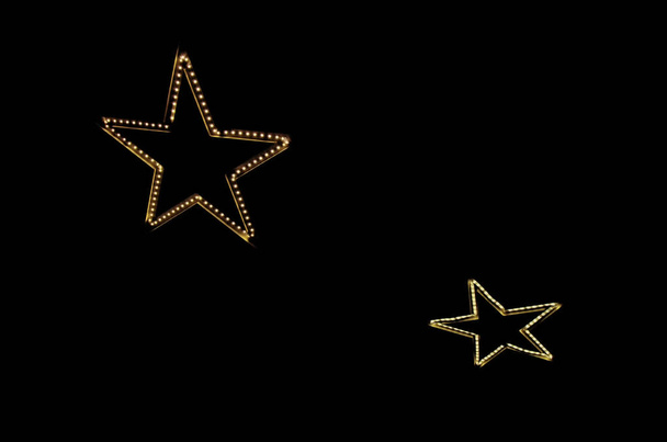 Duas estrelas elétricas brilhantes
 - Foto, Imagem