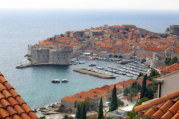 Dubrovnik Altstadt auf  - Foto, Bild