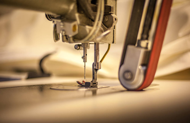 foot of zigzag sewing machine - Photo, image
