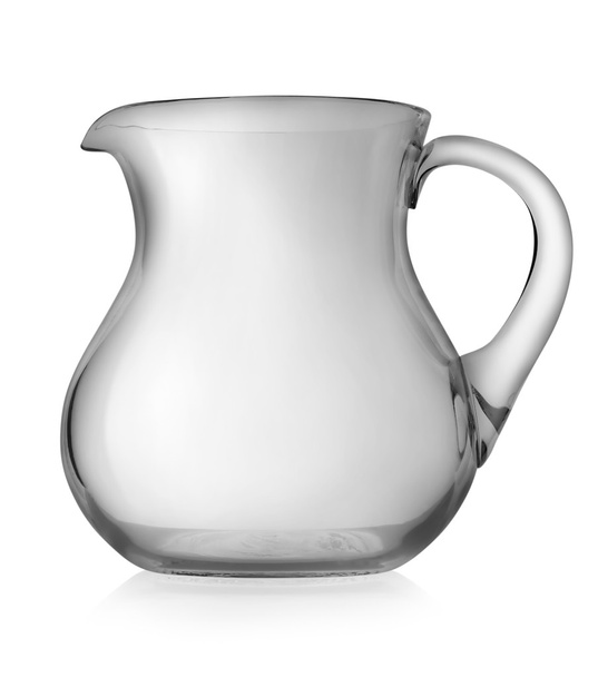 Glass pitcher - Фото, изображение