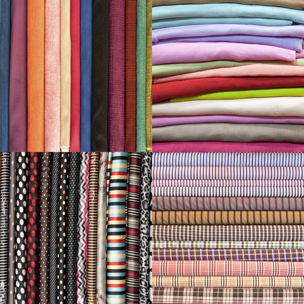 Colorful fabric. - Photo, Image