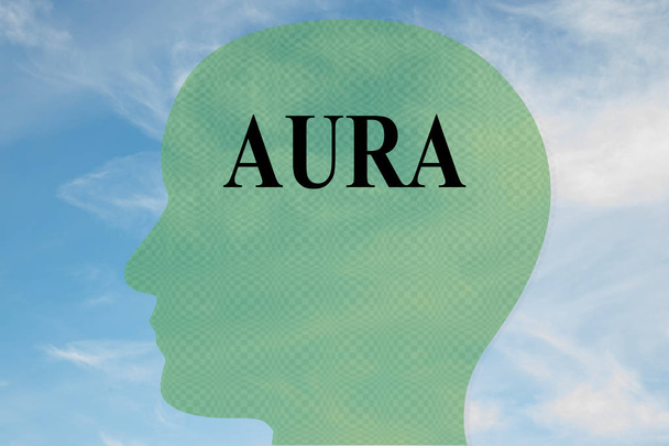 Aura - spirituális koncepció - Fotó, kép