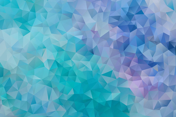 vektorové vícebarevné pozadí abstraktní geometrické trojúhelníků efekt - Vektor, obrázek