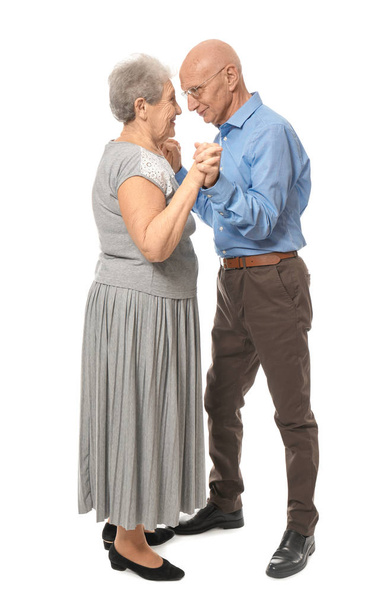 elderly couple dancing - Фото, зображення