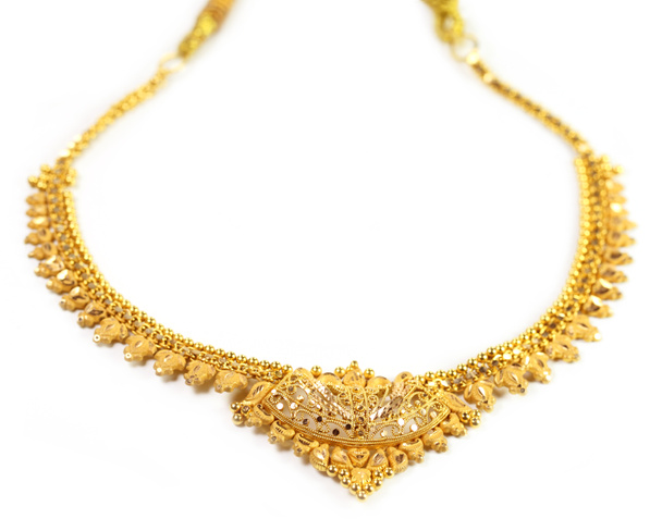 zlatý náhrdelník indického subkontinentu - Fotografie, Obrázek