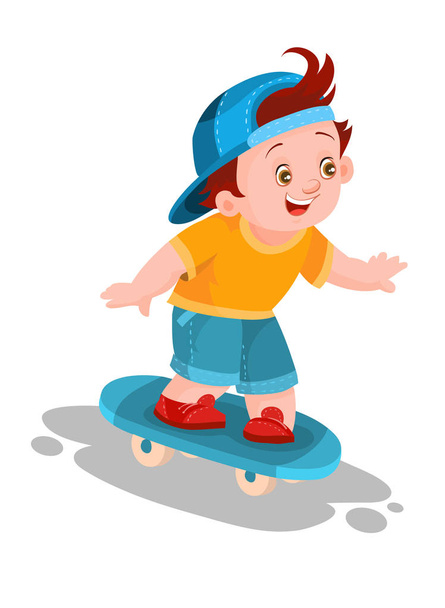 skateboard - Вектор,изображение