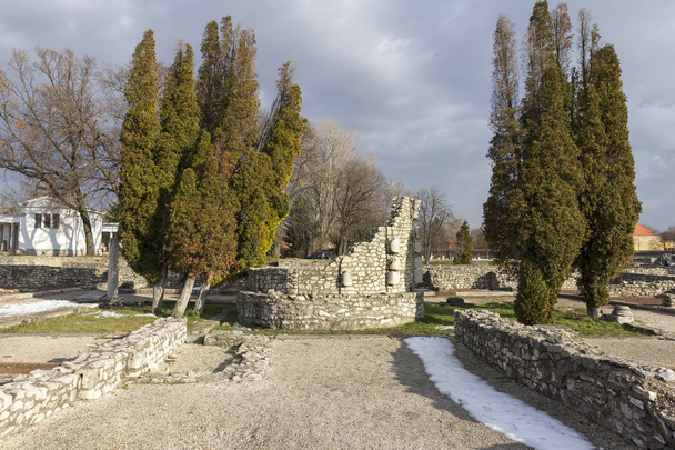 Romeinse ruïnes van Aquincum - Foto, afbeelding