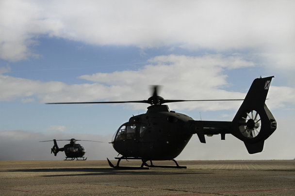 militaire helikopter - Foto, afbeelding