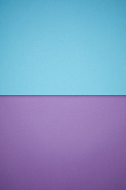 geometrické texturou pozadí s modrým a fialovým barevný papír - Fotografie, Obrázek