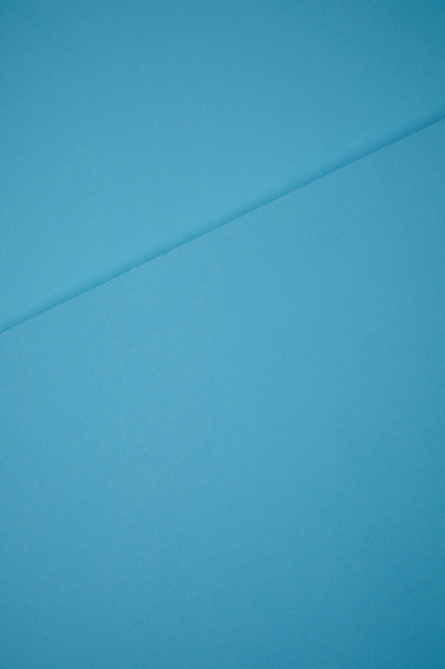 blue abstract background from colored paper - Foto, Imagen