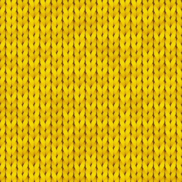 Wzór Nordic żółty sweterek. Retro tło skandynawskich. Ilustracja wzoru wydruku, tła, Tapety. - Zdjęcie, obraz