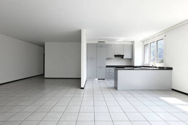 contemporary house with kitchen peninsula - Foto, immagini