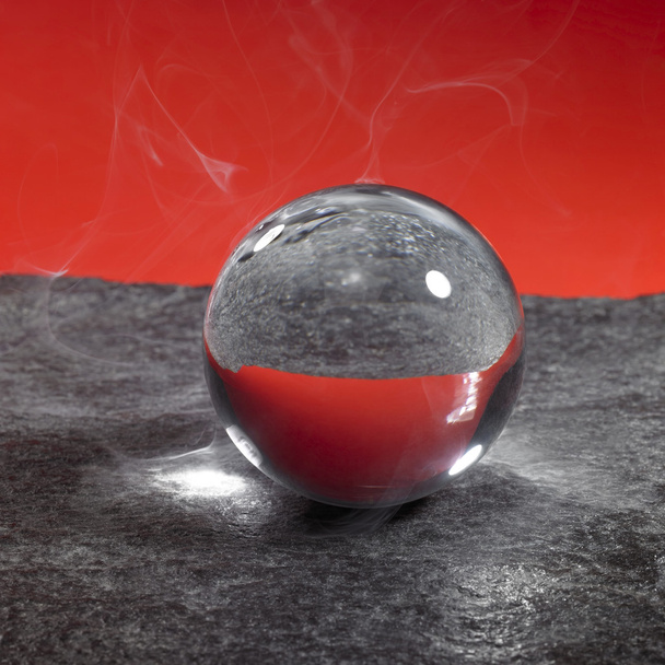 Smoky crystal ball - Photo, Image