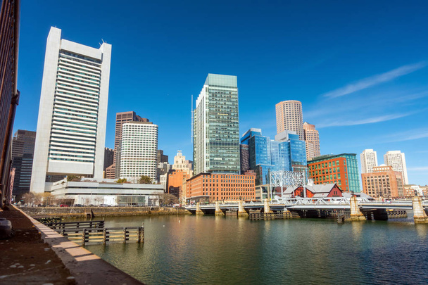 Boston Harbor  Massachusetts - Fotó, kép