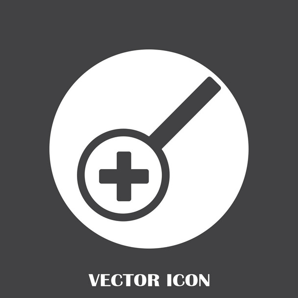 Magnifying glass. Search Icon. Vector illustration. - Vector, Image