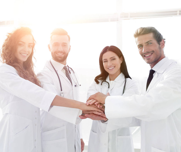 background image of a group of doctors - Foto, afbeelding