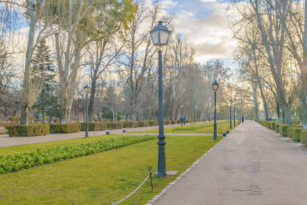 Del Retiro Park, Madrid, Spain - Fotó, kép