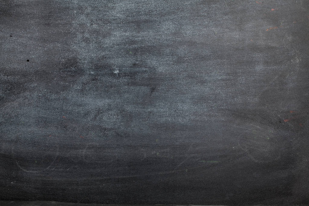 tableau noir vide en bois encadré souillé
 - Photo, image