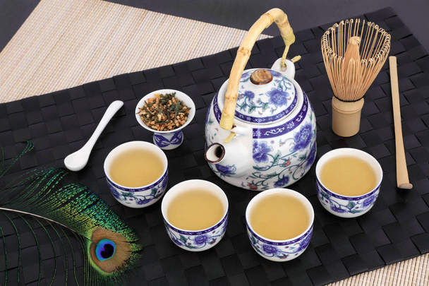  Японский чай Гэнмайча Фудзияма
 - Фото, изображение