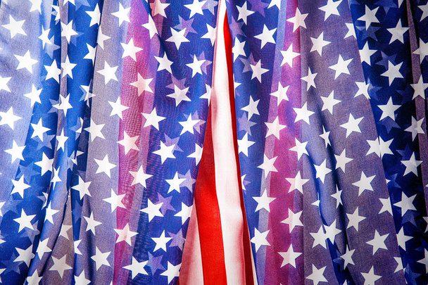 American flag background - Fotó, kép