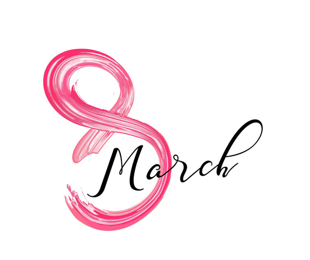 8 march international women day lipstick pomade - ベクター画像