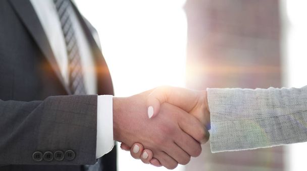 Metoda handshaking podnikatelé po úspěšné obchodní jednání - Fotografie, Obrázek