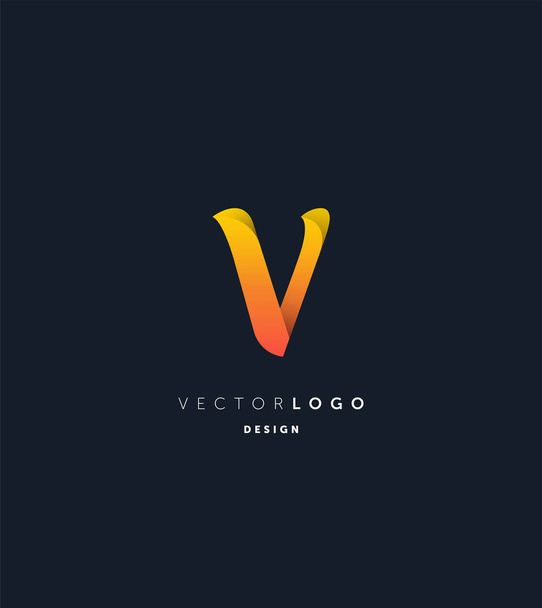 fotin joint logo V - Wektor, obraz