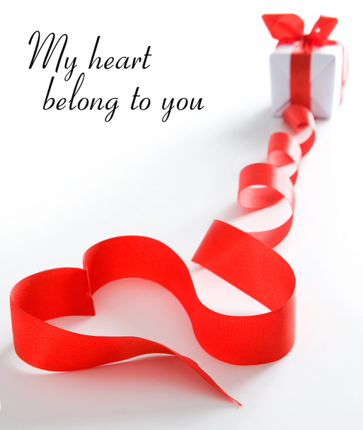 Valentin-szív - Fotó, kép