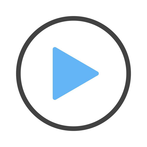 Play, Video Icon - Vector, Image