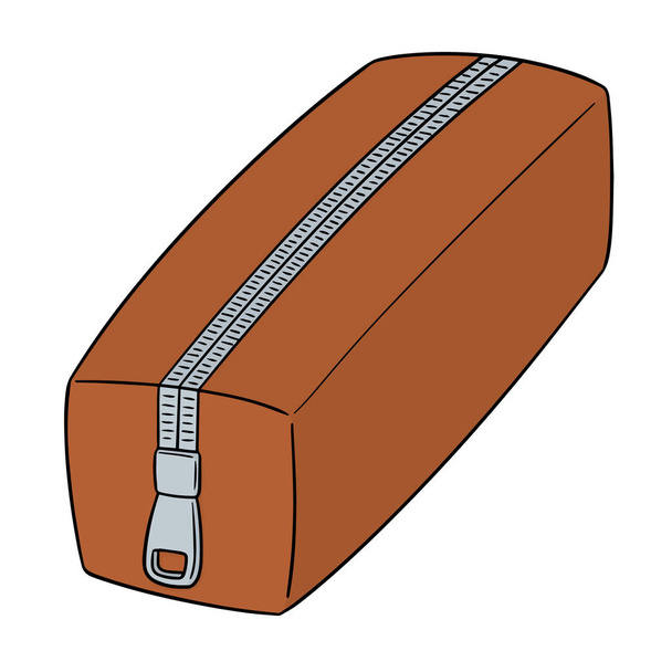 vector of pencil case - Vector, Image