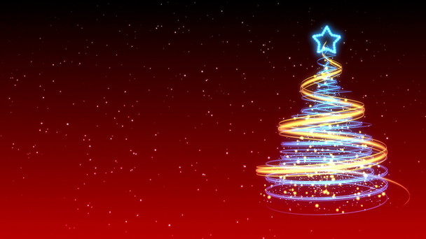 Noel ağacı arka plan - Merry Christmas 14 (Hd) - Video, Çekim