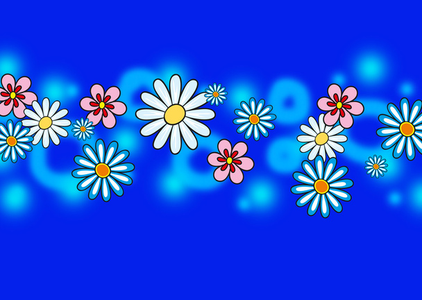 Floral background - Photo, Image