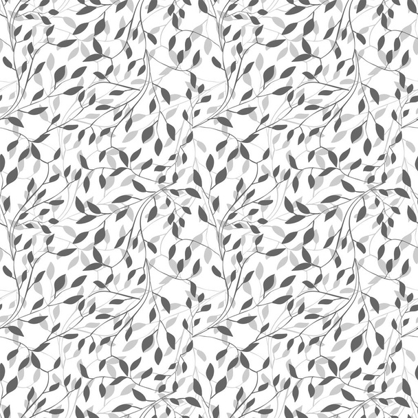 Trendy Seamless Floral Ditsy Print - Vector, Image