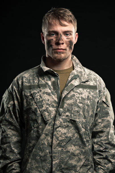 Military man. - Photo, Image