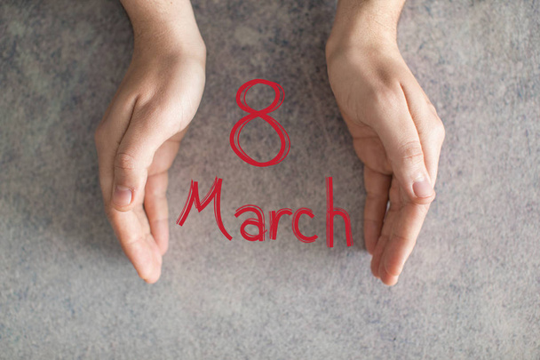 March 8th international  womens day - Foto, imagen