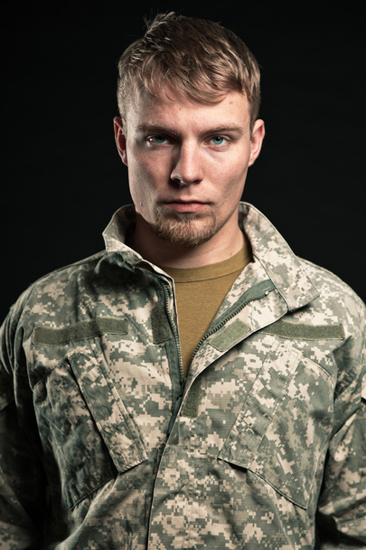katonai ember. - Fotó, kép