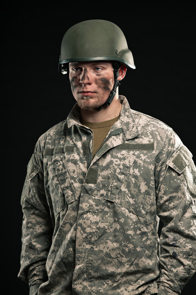 Military man. - Photo, Image
