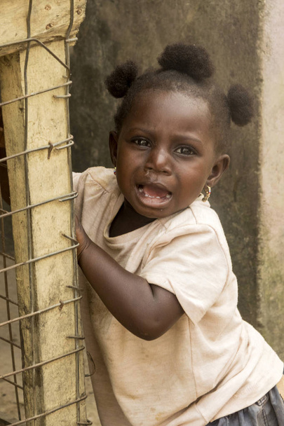african baby girl - Foto, imagen