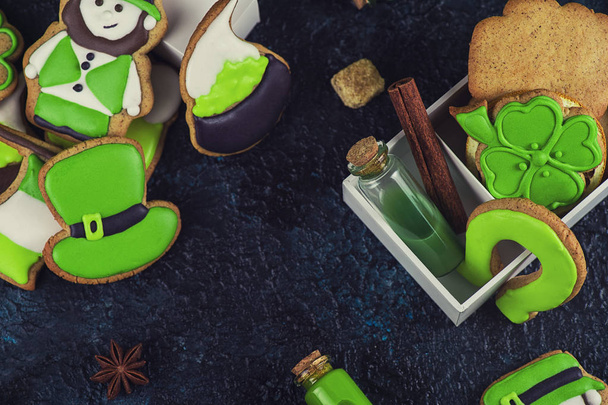 パトリックデーの gingerbreads クッキー - 写真・画像