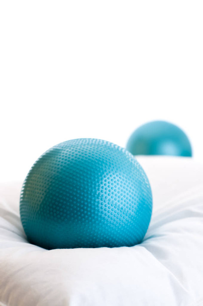 Pilates Exercise Balls - Photo, Image