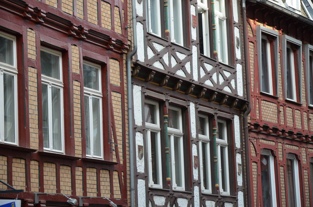 Calles históricas del casco antiguo de Marburgo - Foto, imagen