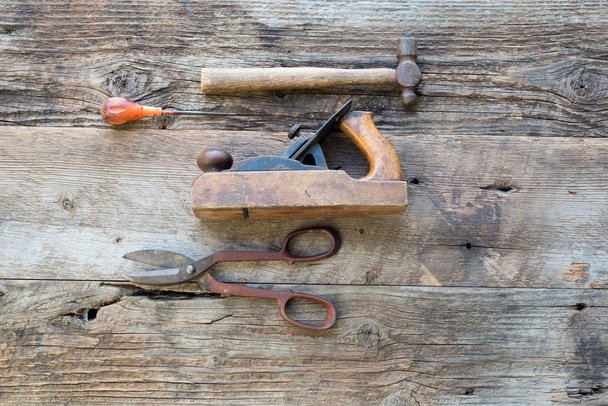 antieke tools - Foto, afbeelding