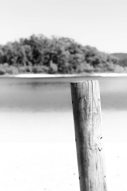 v Austrálii jezera mckenzie turistiky ve stromu a relaxovat v ráji - Fotografie, Obrázek
