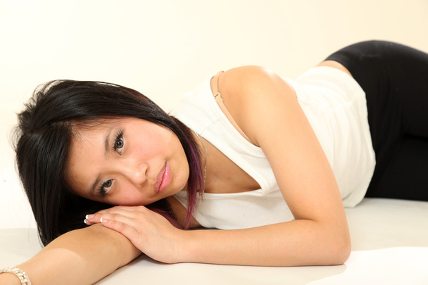 Beautiful Young Asian Woman - Zdjęcie, obraz