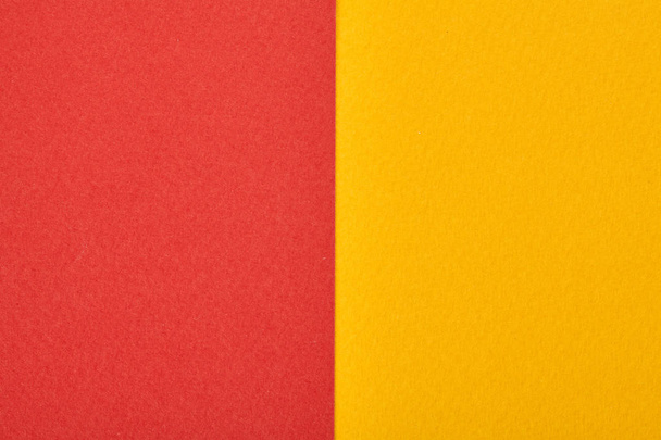 Red and yellow paper texture. - Fotoğraf, Görsel