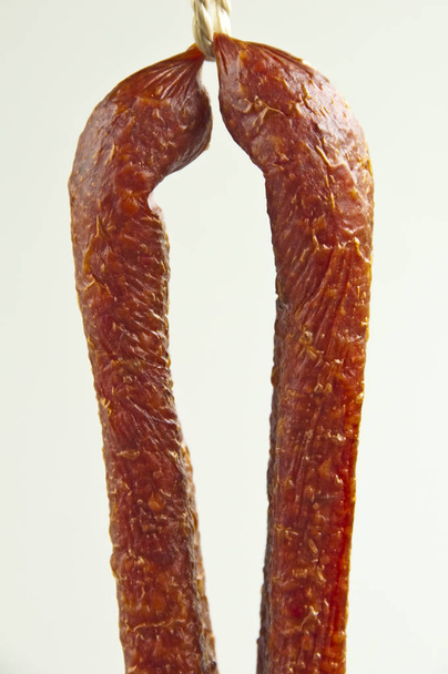 Smoked Sausages Of The Black Forest - Photo, image