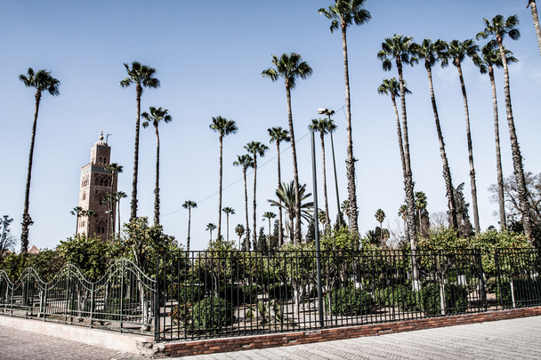 Morocco. Marrakech. Mosque of Koutoubia - Photo, Image
