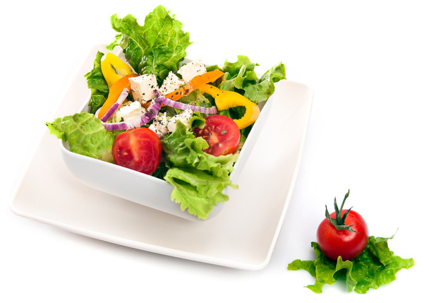 Греческий салат
 - Фото, изображение