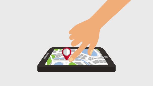 GPS navigasyon uygulaması - Video, Çekim