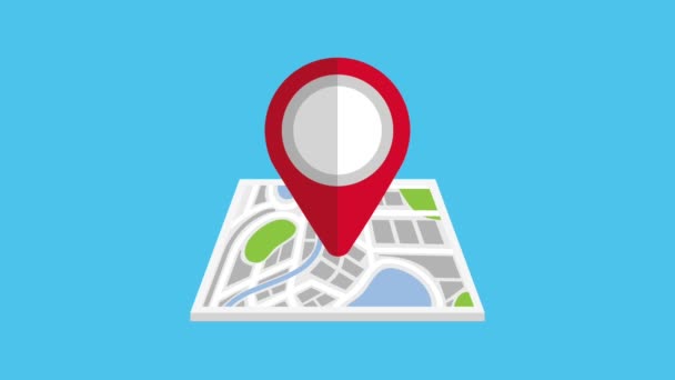 GPS navigační aplikace - Záběry, video